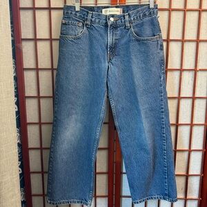 Levi's 550 Relaxed Fit Husky Jeans Men Blue 30x26 Medium Wash